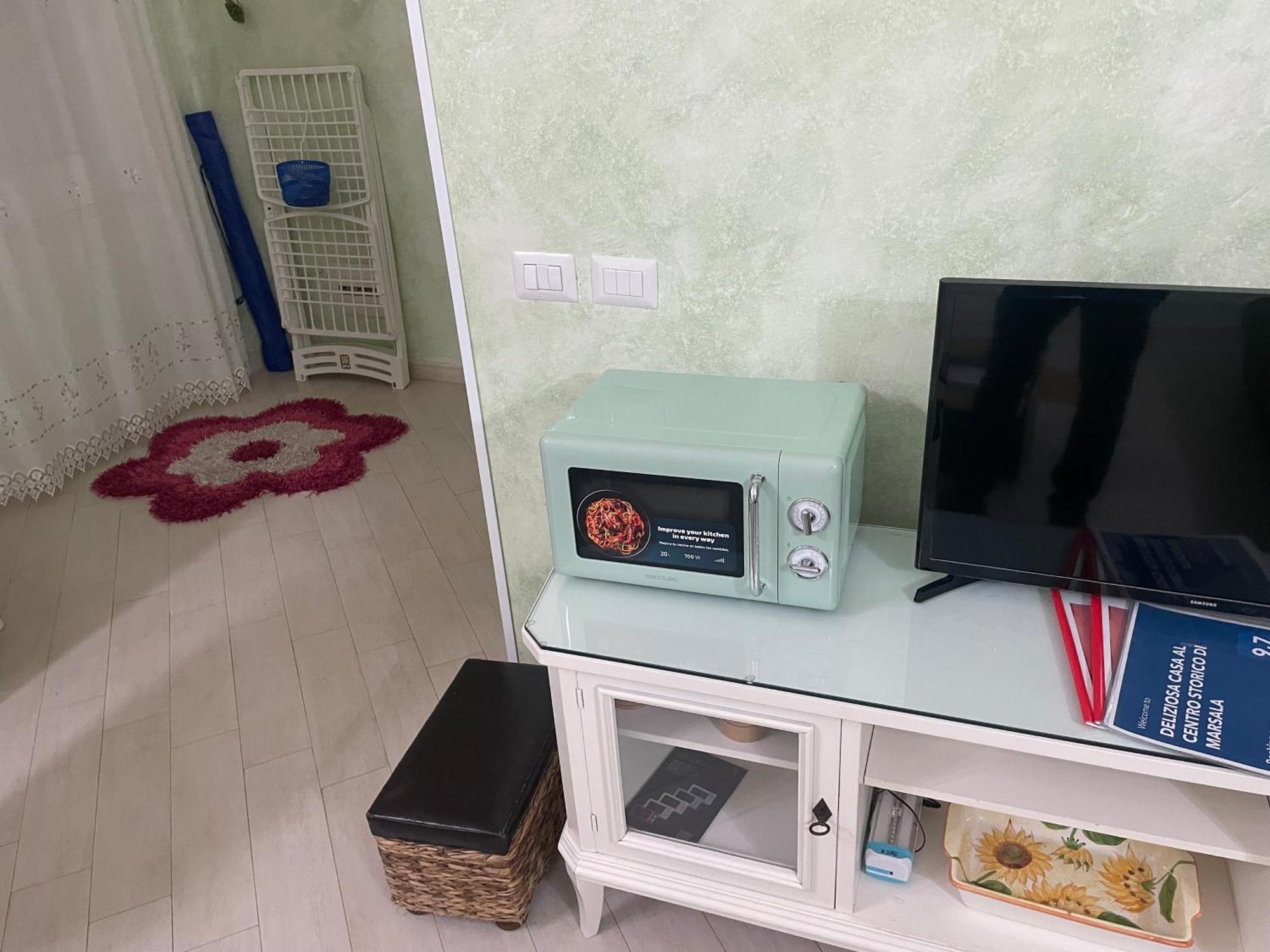 Deliziosa Casa Al Centro Storico Di Marsala Apartment Luaran gambar